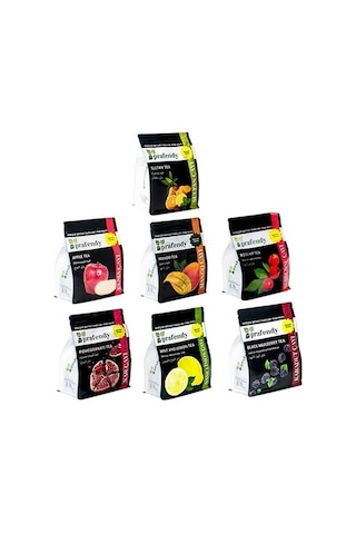 Prafendy Karadut Çayı Gerçek Meyve Taneli 1 KG