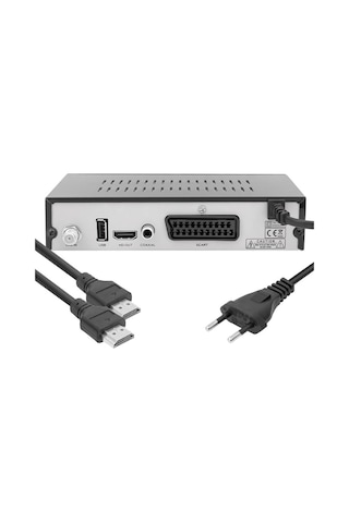 Magbox Pluton S HDMI Scart Girişli Tkgs'li Full HD Uydu Alıcısı