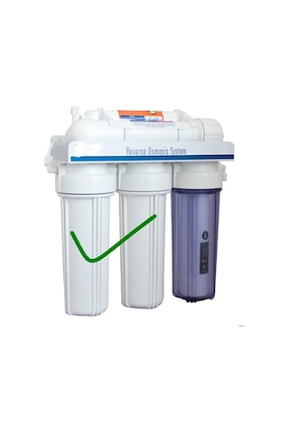 Reverse Osmosis Su Arıtma Cihazı Kırılmaz Demir Housing Anahtarı