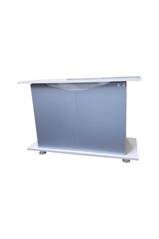 Kanki Pet Kp1004010GR Flex Gri Kapaklı Akvaryum Sehpası 100 x 40 x 69 CM