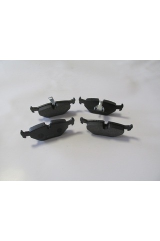 Bmw 5 Serı- E39- 01/03 Arka Fren Balatası Kablosuz Disk 121,9x45x16,5/123,1x45x16,5 Bramax