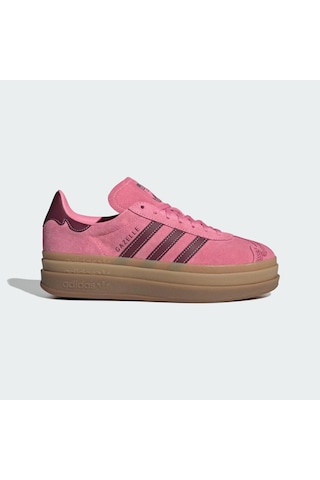 Adidas Gazelle Bold Kadın Günlük Spor Ayakkabı C-adııh6697b10a00 Pembe