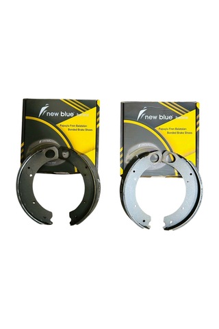 Massey Ferguson 135-148-240 Fren Balatası Komple New Blue+hars Kampana 2 Adet Takım