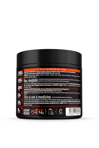 Preworkout Supreme Inferno / 280g 20 Servis Diğer