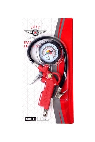 Basınç Göstergeli Lastik Şişirme Ölçme