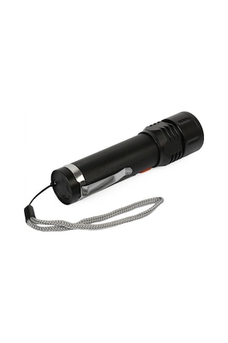 Baretta Br-85 Xhp50 Led 5 Fonksiyonlu Şarjlı El Feneri Bakır