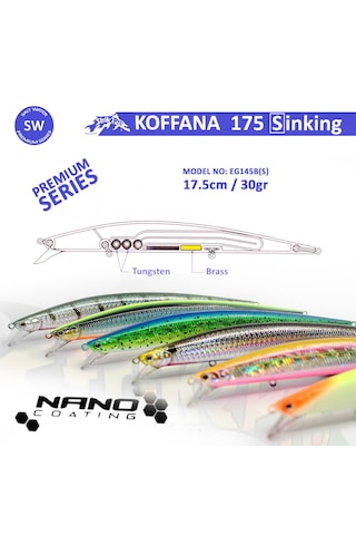 Strike Pro Eg-145 B S Koffana 175s 17,5cm 30gr Yem - Sın 063-t607