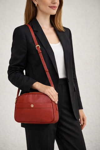 Us Polo Assn Us25592 Kiremit Uspolo Assn Çapraz Kadın Çanta