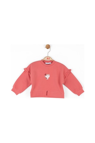 Xo Kids Kız Çocuk Sweatshirt 9ay-4 Yaş 37622 Çok Renkli