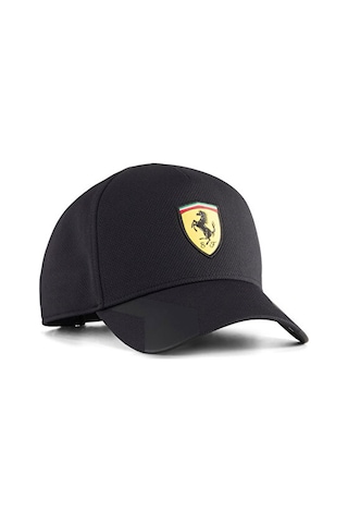 Puma Ferrari Bb Cap Şapka 02689102 Siyah Siyah