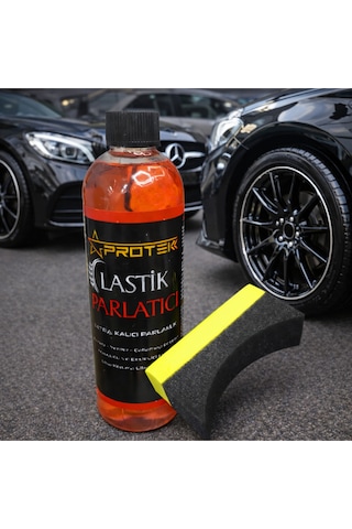Lastik Parlatıcı Ve Özel Sünger
