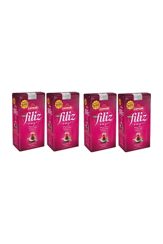 Çaykur Filiz Siyah Dökme Çay 4 x 500 G