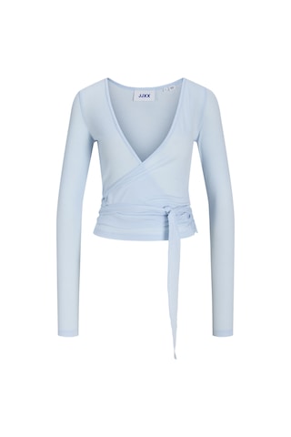 Jack & Jones Kadin V Yaka Üst - Luna - 12292824 Skyway