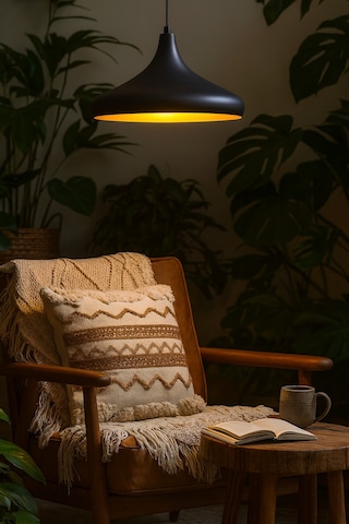 Modern Tasarım Siyah Gold Sarkıt Avize Salon, Mutfak Ve Ofis İçin Dekoratif Butik Lamba Aydınlatma Siyah