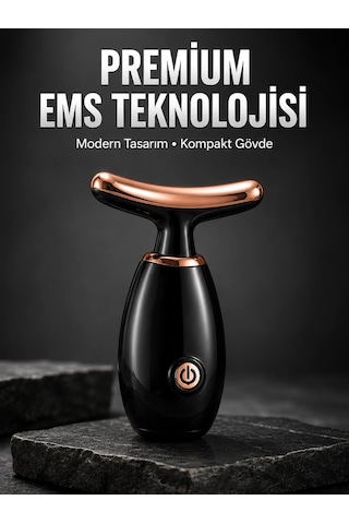 Kırışıklık Karşıtı Ultrasonik Titreşimli Yüz Masaj Aleti Yeni Nesil Çok Renkli