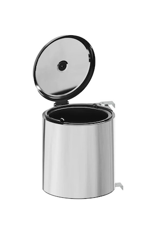 Starax S-2251-ss Krom Paslanmaz Çöp Kovası 10 Lt