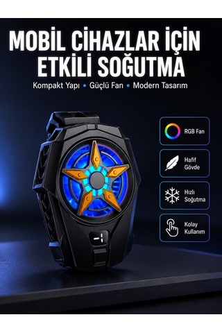 Evrensel Uyumlu Type-c Şarjlı Cep Telefonu Radyatörü Yeni Nesil Aklby-bsva58