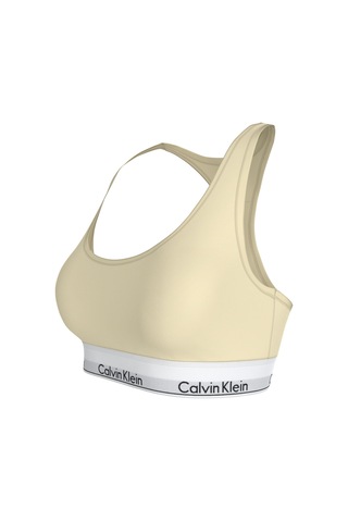 Calvin Klein Kadın Pamuklu Feel The Sarı Astarsız Bralet-16406