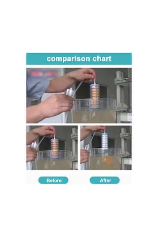 Mufunye Outdoor Kampanya Su Filtresi, Taşınabilir Miktarı, Çift Mod Sifon/negatif Basınç , Seramik Membran Teknolojisi, Beyaz