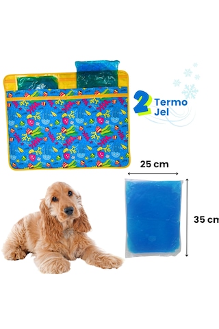 Havhav Orta Büyük Irk Köpek Serinletici Minder 2 Termojel 70 x 50 CM