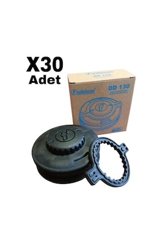 Fadelsan Dd 130 Tırpan Otomatik Sarmalı Başlık M10x1,25 Sol Diş 30 Adet