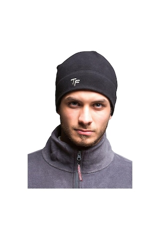 4Riders Thermoform Polar Unisex Eldiven, Bere Ve Boyunluk Seti, Siyah, L/xl