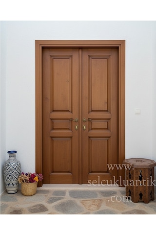 Hermes Osmanlı Ahşap Oda Kapısı