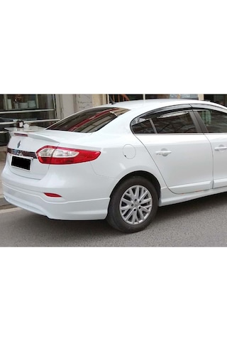 Renault Fluence Gt Arka Ek Difüzör Abs Plastik 2009 -2016