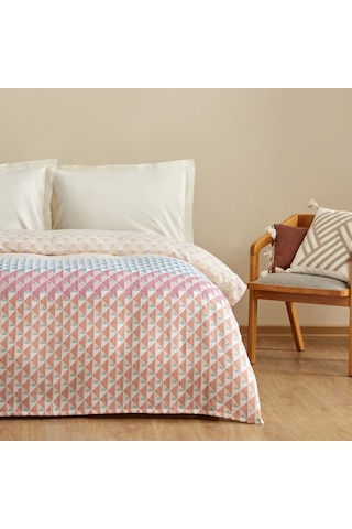 Karaca Home Dace %100 Pamuk Çift Kişilik Pike Multicolor Pp Çok Renkli