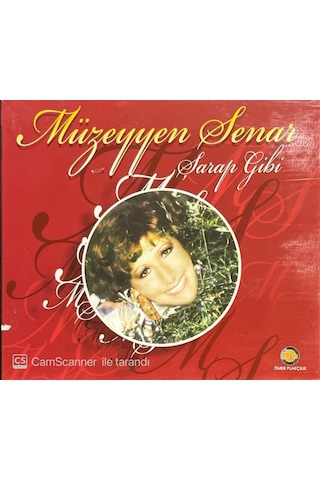 Plak Değildir Cd Dir Cd Müzeyyen Senar Şarap Gibi Cd