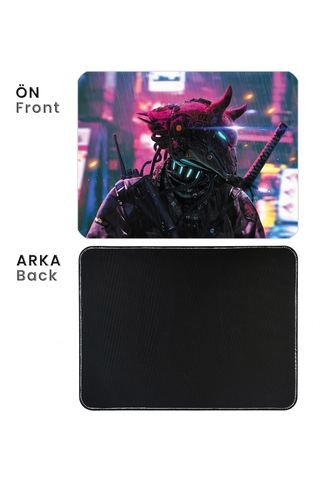 40x30cm Gaming Oyuncu Mousepad Cyberpunk Samurai Mp054030