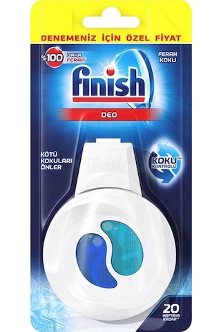 Finish Deo Bulaşık Makine Kokusu Şelale Ferahlığı 4 ML