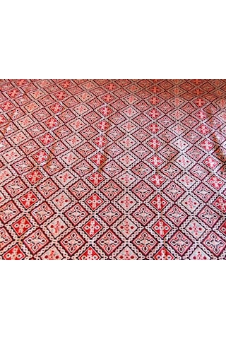 Algelsineve İnci Makine Dokuması Büyük Kilim