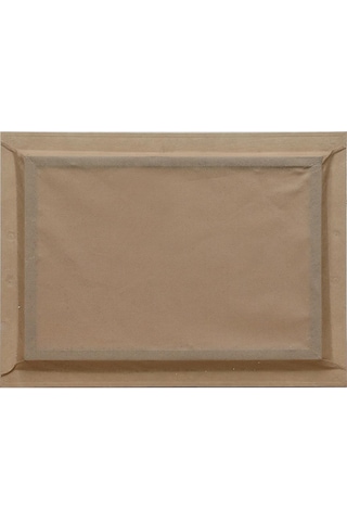 E38 El İşçiliği Pembe Çiçek Suluboya Tepsi 36x48 Cm - 6223