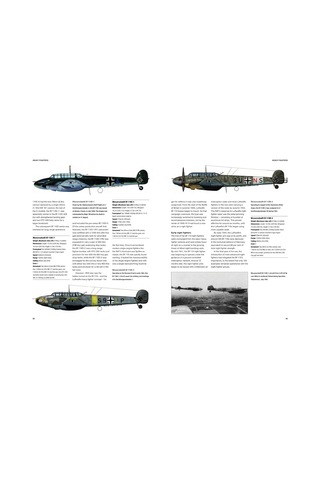 German Fighter Aircraft Of World War Iı