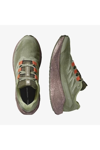 Salomon Aero Blaze 3 Grvl Gore-tex Tea/ıron/burnt Ochre Erk Gravel Koşu Ayakkabısı L47978500 Yeşil