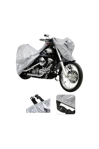 Husqvarna Te 250i Gri Motosiklet Brandası Arka Çanta Uyumsuz