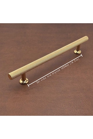 Dal Gold Tv Ünitesi Vestiyer Yatak Odası Mutfak Dolap Çekmece Kulpu 160 Mm 16 Cm 5 Adet