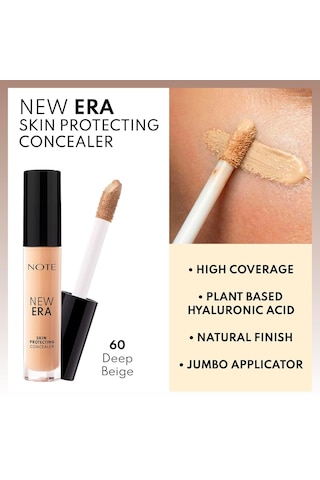 Note Cosmetics New Era Skin Protecting Concealer 60 Göz Altı Kapatıcısı Sku: Smg8690010473158