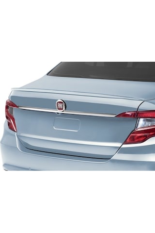 Fiat Egea Plaka Üstü Krom Bagaj Çıtası 2016 2017 2018 2019 - 2020