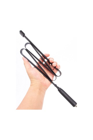 Samdoo Baofeng Uv-9r İçin Sma-f Arayüzlü 108cm Katlanabilir 2.15dbi Yüksek Kazançlı Radyo Anteni 136-520mhz