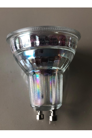 10 Adet Ledvance Gu 10 Dimli Led 4.5w 50w 350 Lümen 2700 Kelvin
