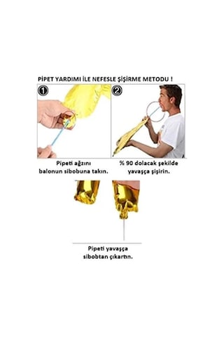 Bride To Be Tema Gümüş Folyo Harf Pembe Beyaz Gümüş Kum Beji Balonlu Pompa Hediyeli Süsleme Gümüş - Pembe