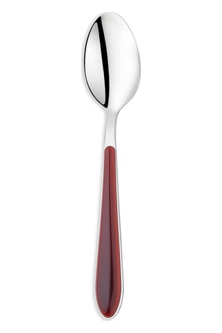 Schafer Mona 24 Parça Çatal Kaşık Bıçak Takımı-kırmızı02 Çok Renkli