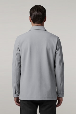 Goffra Erkek Metropole Modern Regular Fit Su İtici Teknik Ceket Gri M601-r0501-01