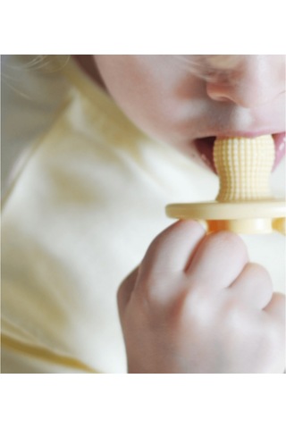 Oioi Gumy Mellow Yellow Diş Kaşıyıcı Sarı