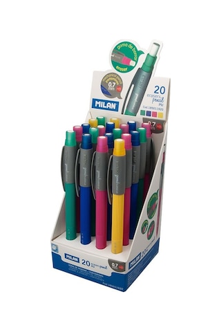 Mılan 185011920 Pl1 Versatil Kalem 0.7 Mm 20li St