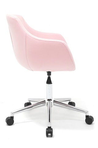 Zeon Büro Ofis Sistemleri // Cappadocia Pink Ofis Çalışma Koltuğu Pembe