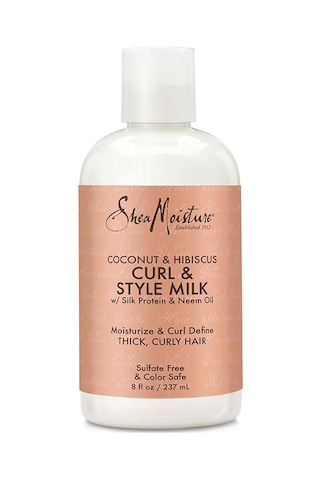 Shea Moisture Coconut & Hibiscus Durulanmayan Şekillendirici Saç