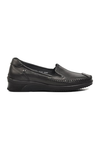 Forelli Amelıa-g 48002 Deri Comfort Ss Kadın Ayakkabı AMELIA-G-R1534 Siyah
